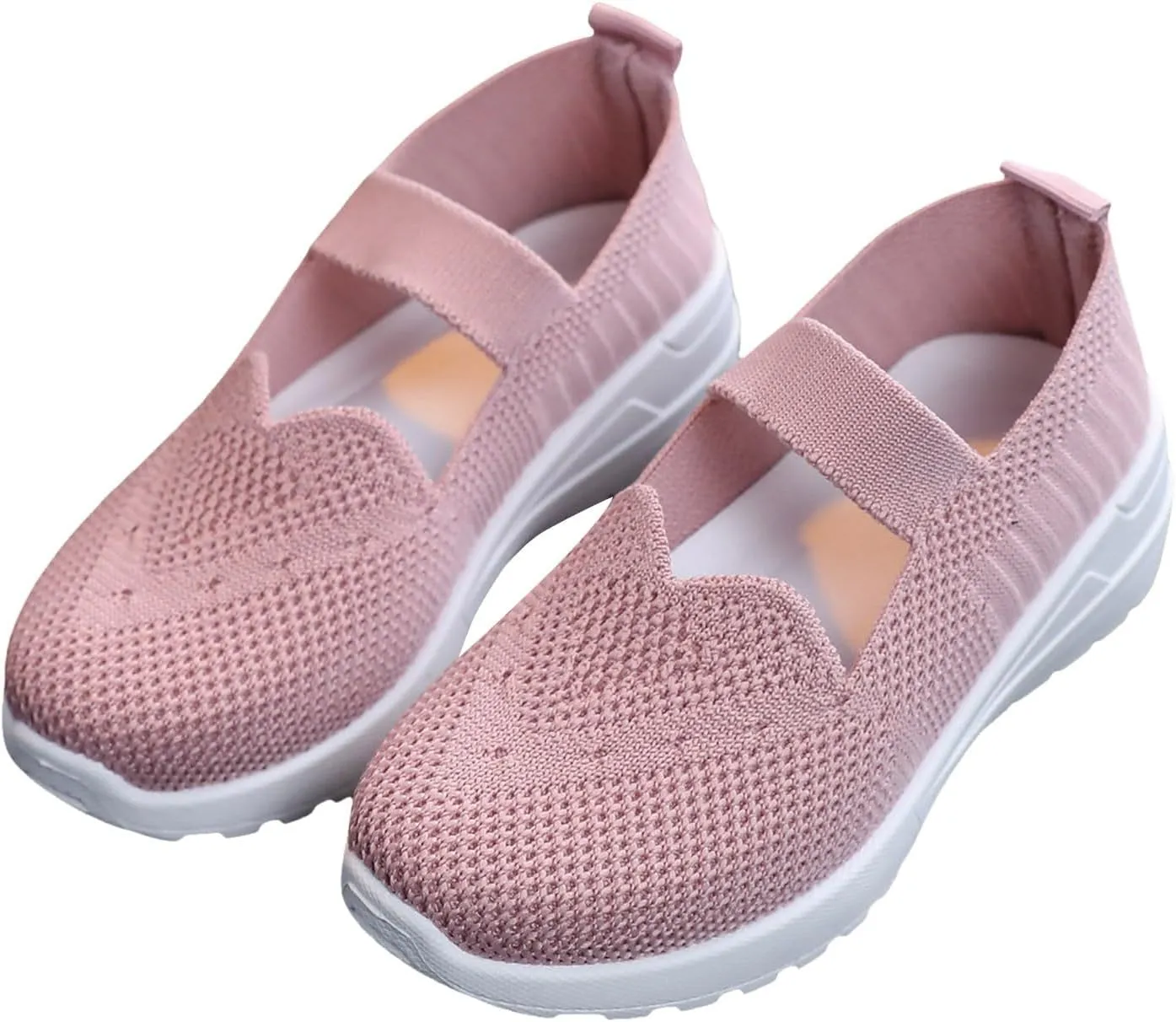 Toddler Shoes Boy Girl Sneakers Running Tennis Shoes Mesh Casual Slip On for Girls Toddler Girl Tennis