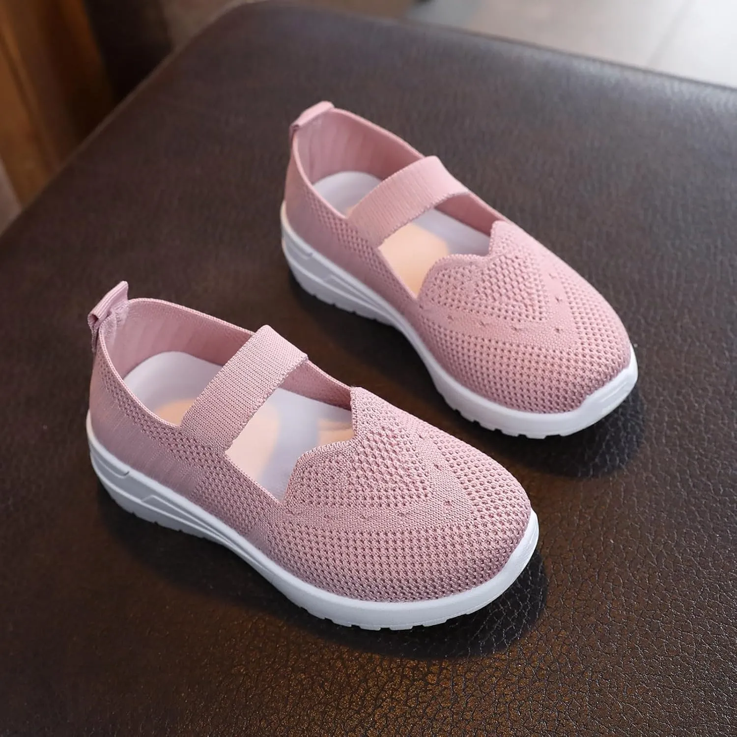 Toddler Shoes Boy Girl Sneakers Running Tennis Shoes Mesh Casual Slip On for Girls Toddler Girl Tennis