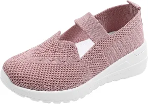Toddler Shoes Boy Girl Sneakers Running Tennis Shoes Mesh Casual Slip On for Girls Toddler Girl Tennis