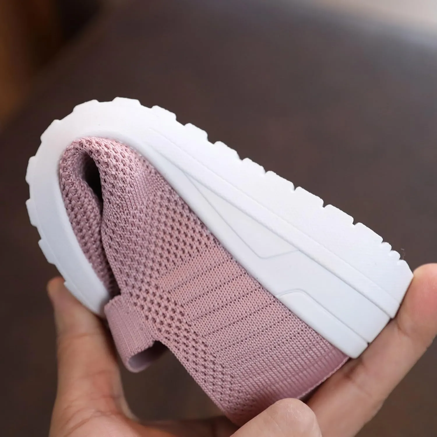 Toddler Shoes Boy Girl Sneakers Running Tennis Shoes Mesh Casual Slip On for Girls Toddler Girl Tennis
