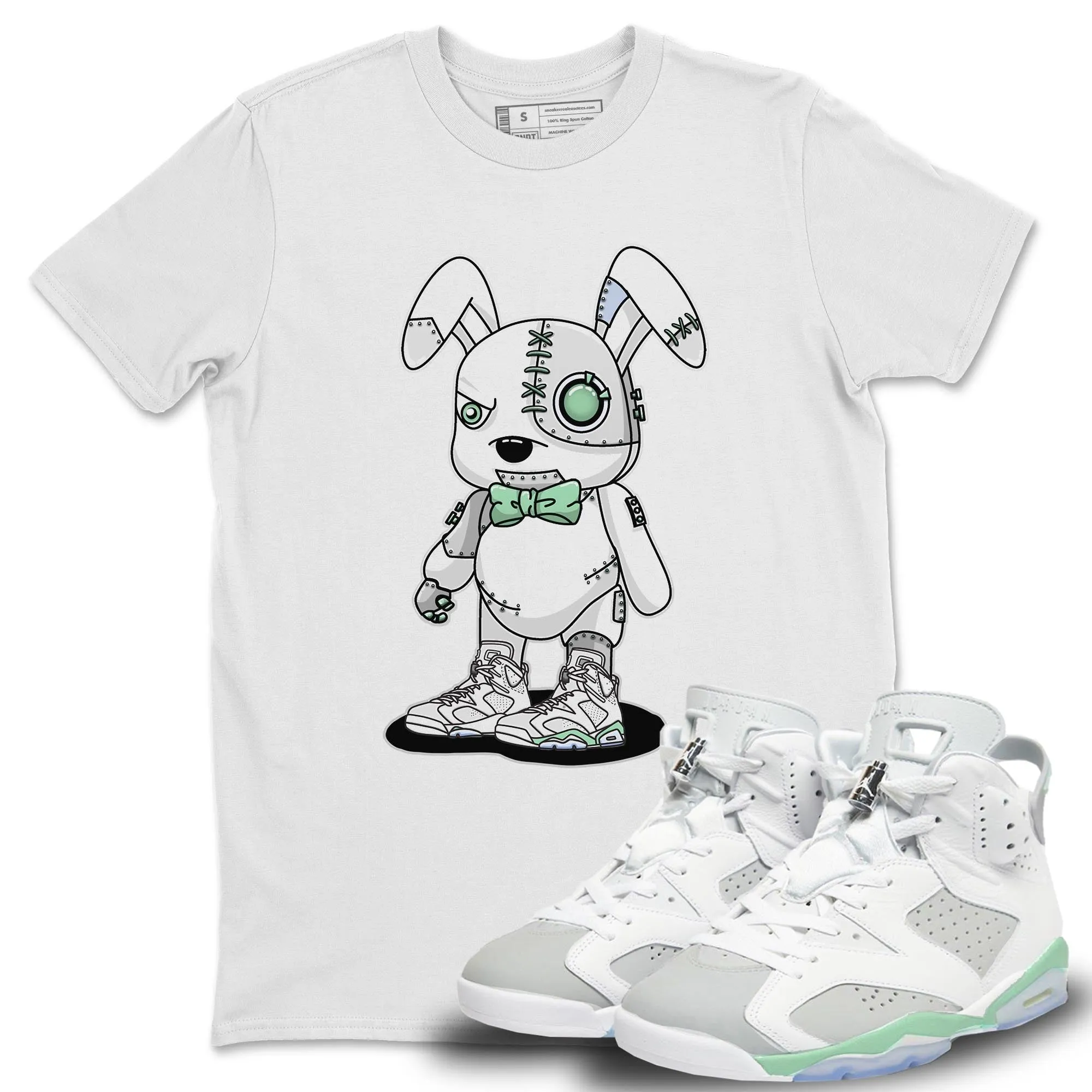 Tops - Hassle-free returns Big-value deals Mint Unisex Bunny Air Jordan Cyborg 6 Foam