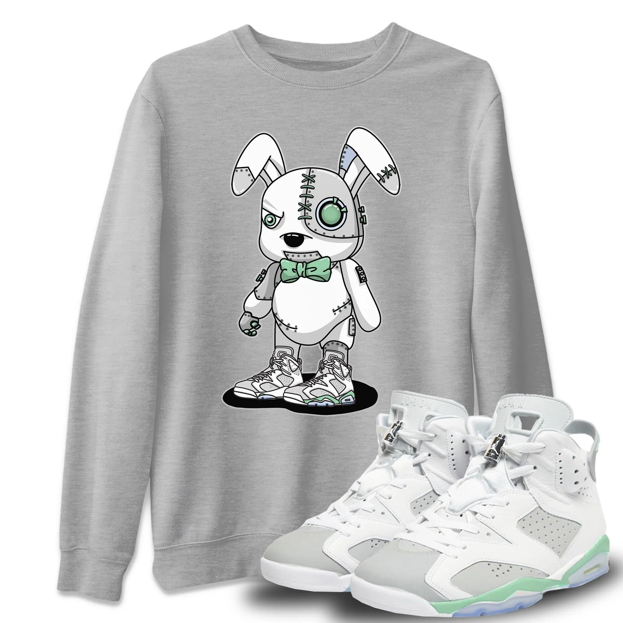 Tops - Hassle-free returns Big-value deals Mint Unisex Bunny Air Jordan Cyborg 6 Foam