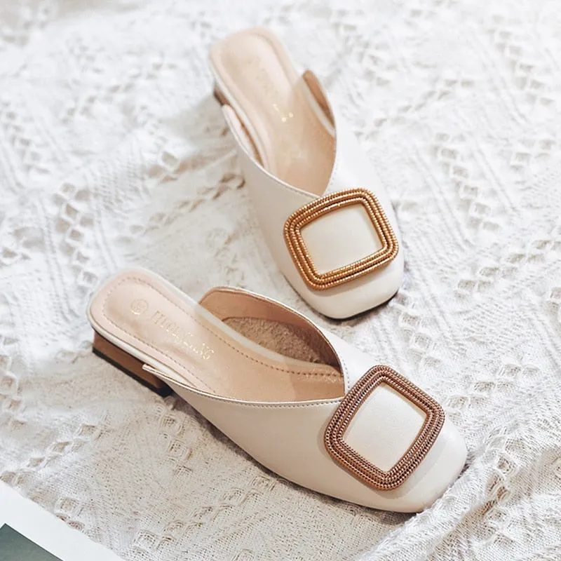 Torv Minimalist Mule Slippers - 3 Colors