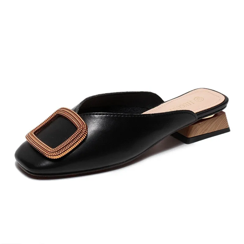 Torv Minimalist Mule Slippers - 3 Colors