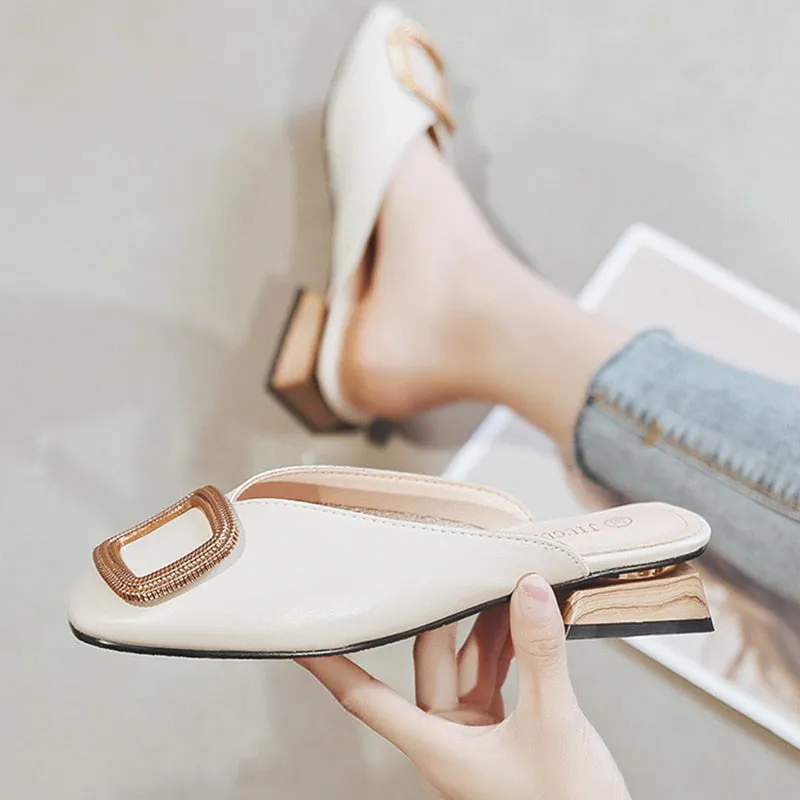 Torv Minimalist Mule Slippers - 3 Colors