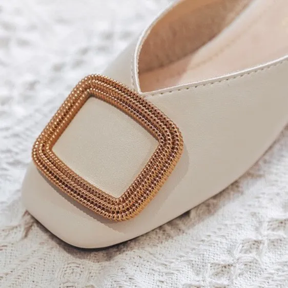 Torv Minimalist Mule Slippers - 3 Colors