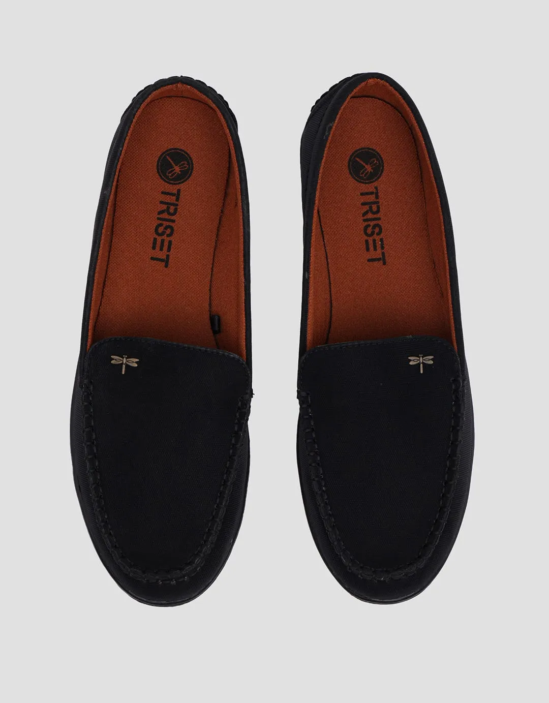 Triset Stitching Look 02 Sepatu Loafer Wanita