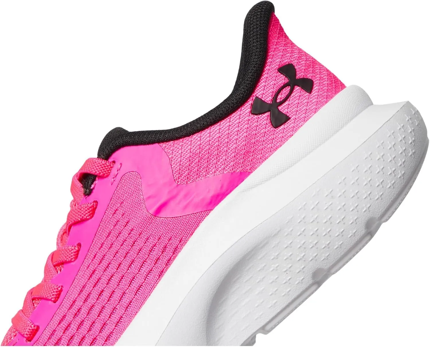 Under Armour Girl's Pre School Rogue 4 Alternate Lace Sneaker