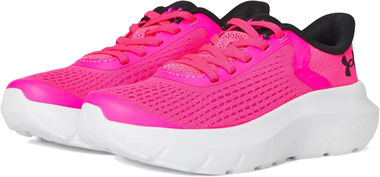 Under Armour Girl's Pre School Rogue 4 Alternate Lace Sneaker