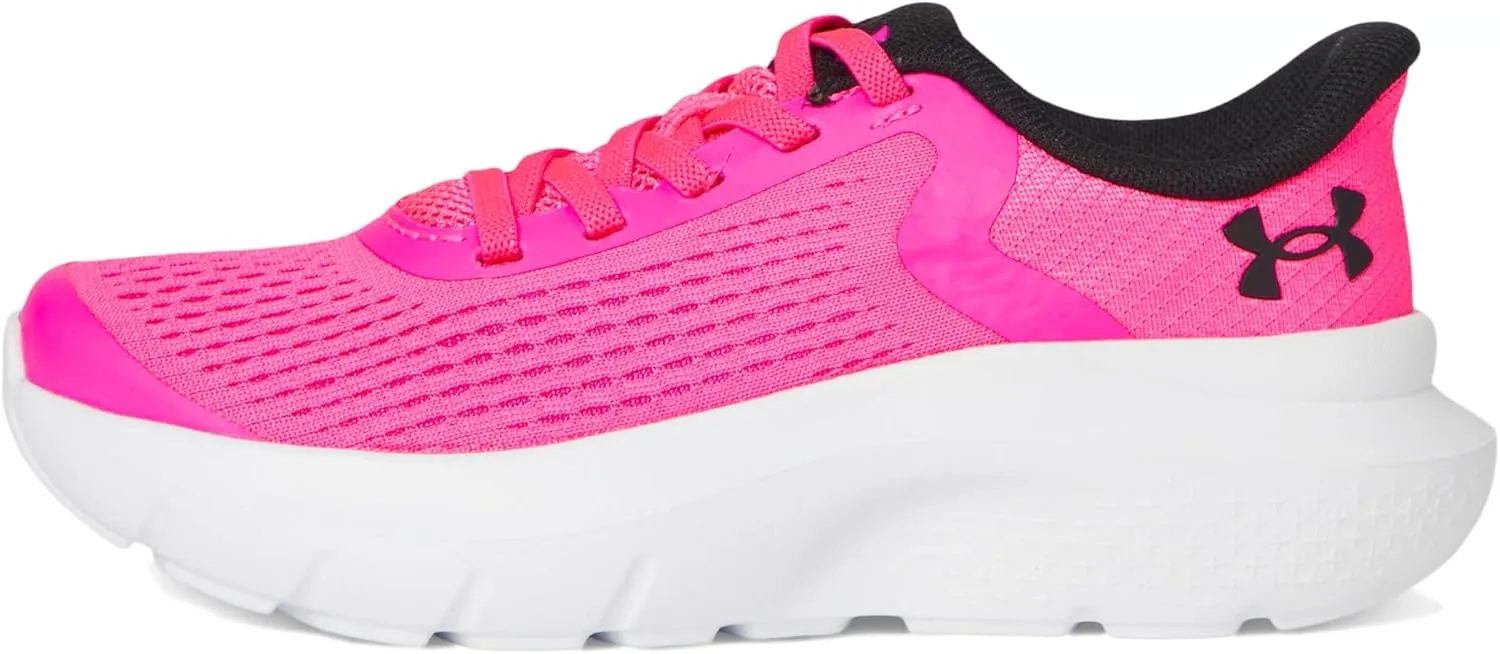 Under Armour Girl's Pre School Rogue 4 Alternate Lace Sneaker
