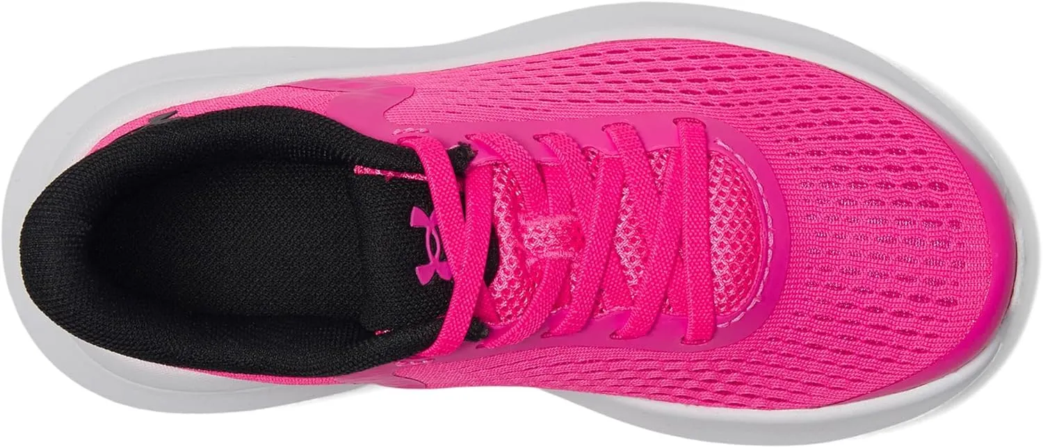 Under Armour Girl's Pre School Rogue 4 Alternate Lace Sneaker