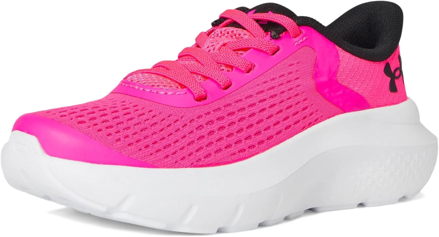 Under Armour Girl's Pre School Rogue 4 Alternate Lace Sneaker