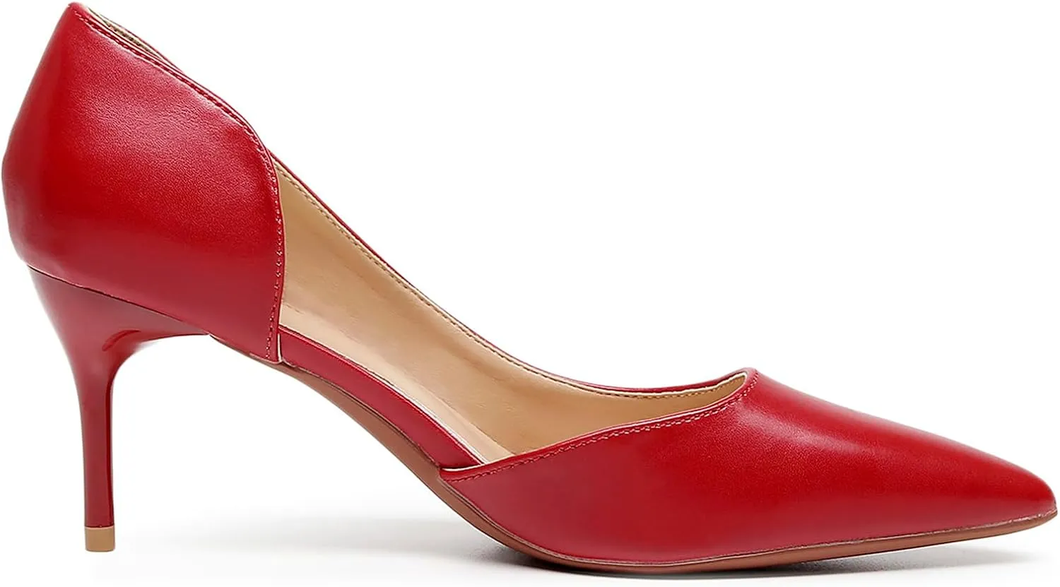 VenusCelia Women's D‘Osay Dress Pump Stiletto Heel Shoes