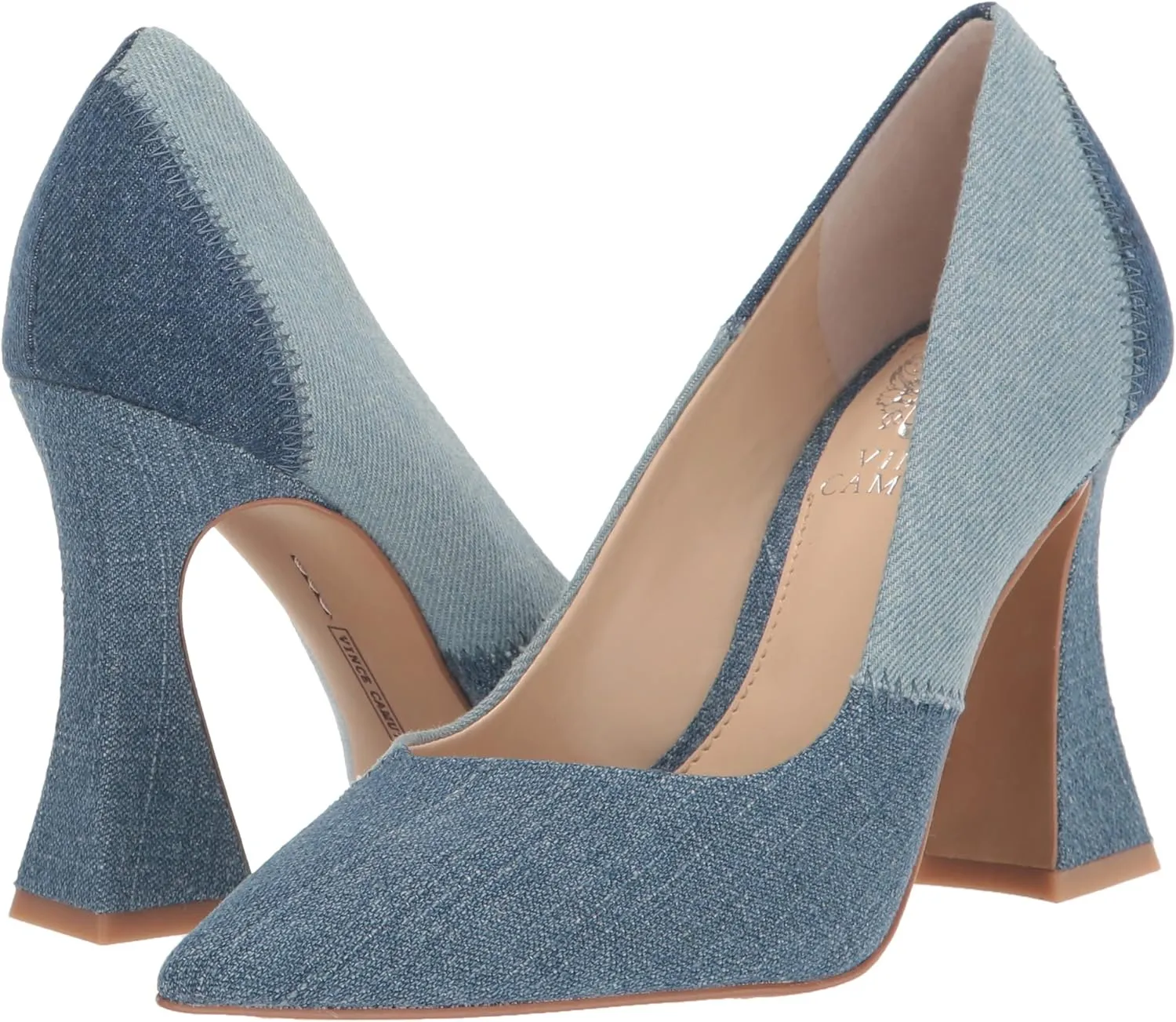 Vince Camuto Women's Footwear Akenta Flare Heel Pump