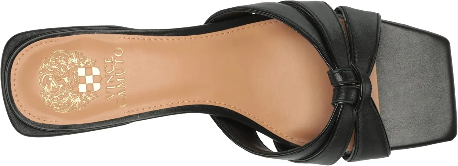 Vince Camuto Women's Selaries Block Heel Sandal Heeled