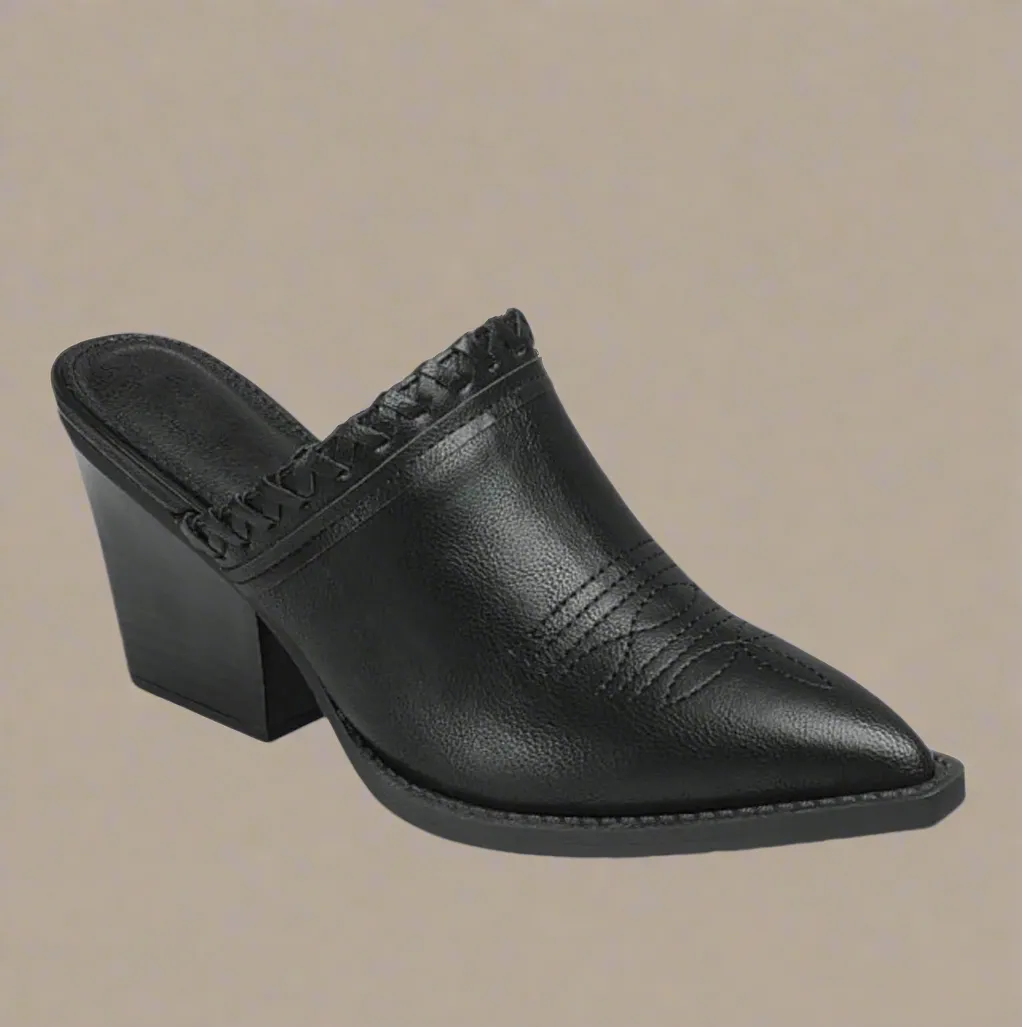 Western Mules-Black