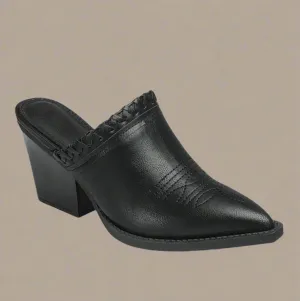 Western Mules-Black
