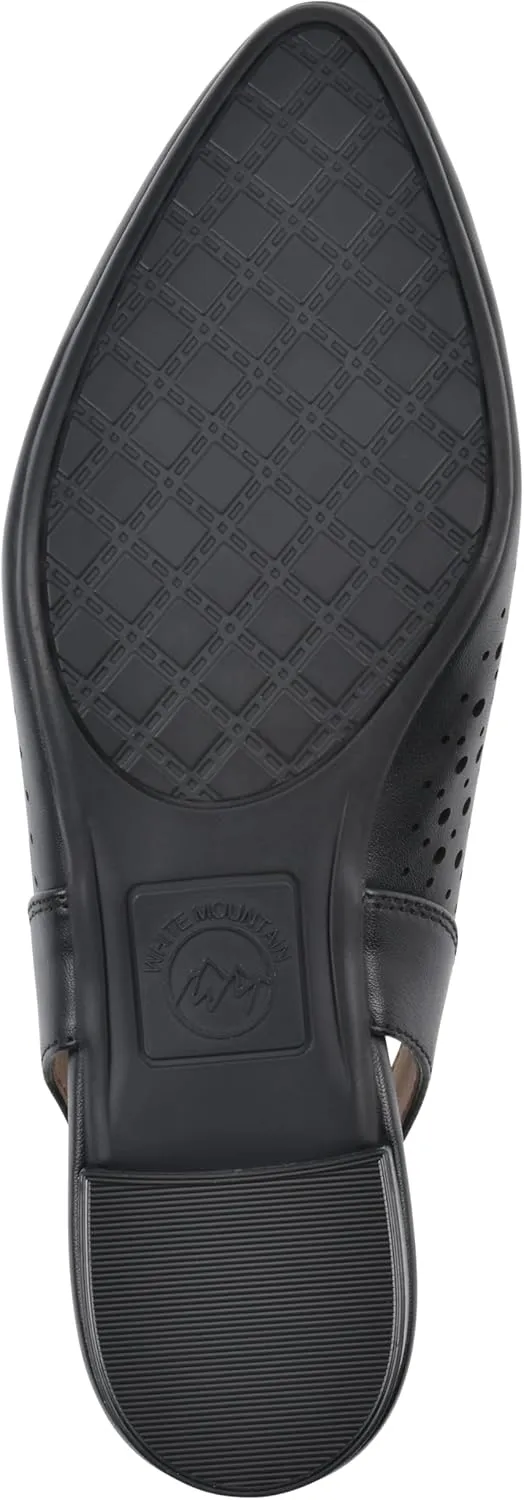 WHITE MOUNTAIN Women's Boronic Low Block Heel