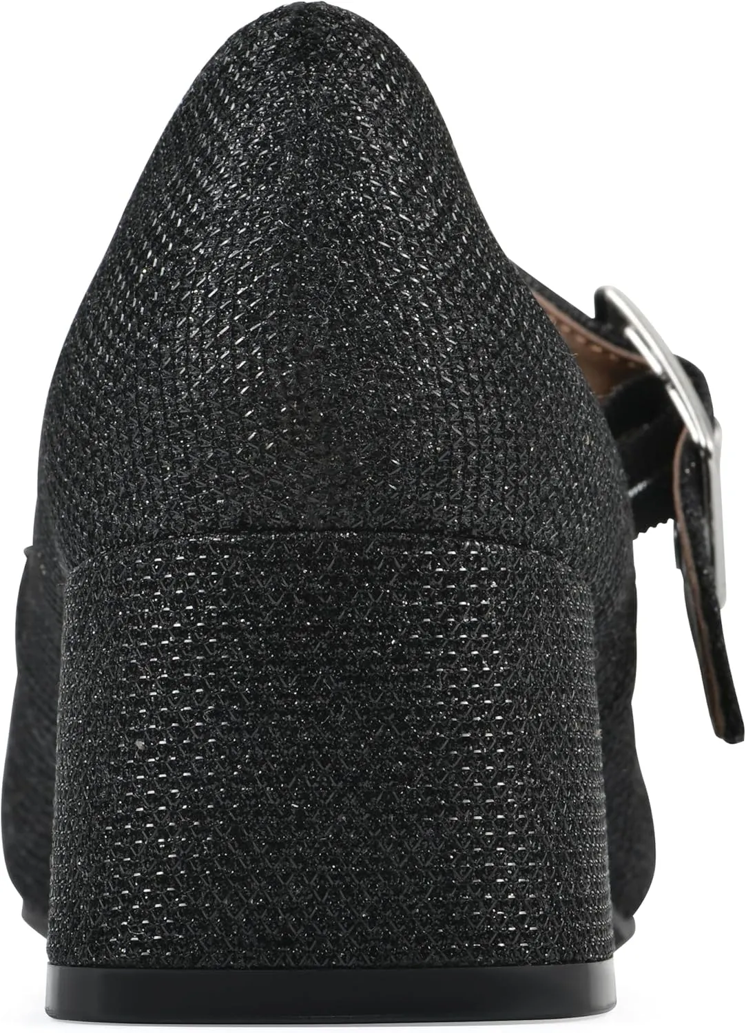 WHITE MOUNTAIN Women's Lasso Mary Jane Block Heel
