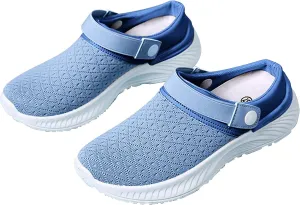 Women's Backless Slip on Mesh Sneakers Shoes Slip On Shoes Women Wide Width Women's Shoes Casual Fashion Sneakers 2025 Slip On Tennis Shoe Loafers Dress Shoe