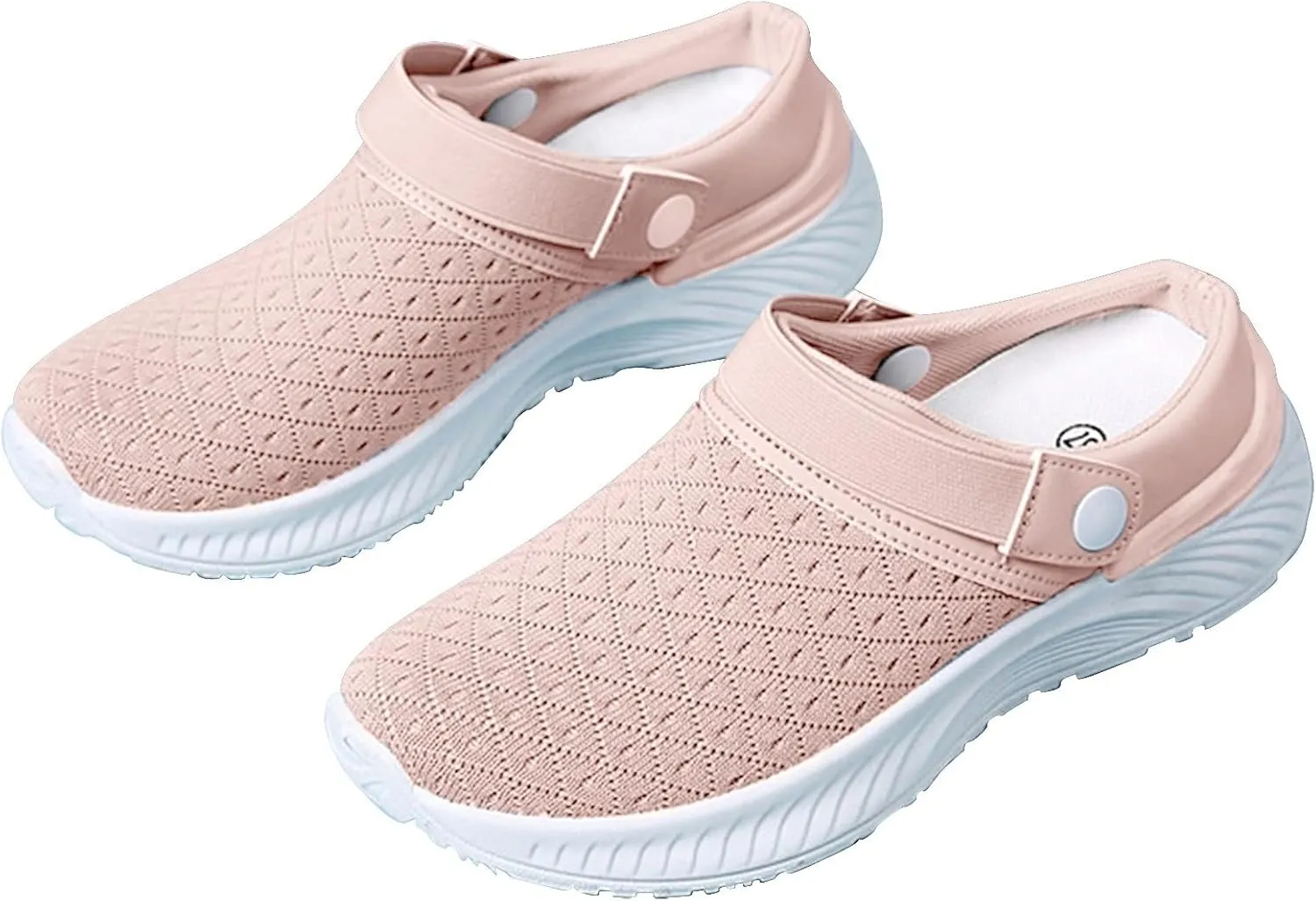 Women's Backless Slip on Mesh Sneakers Shoes Slip On Shoes Women Wide Width Women's Shoes Casual Fashion Sneakers 2025 Slip On Tennis Shoe Loafers Dress Shoe