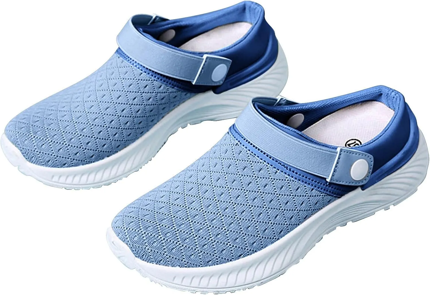 Women's Backless Slip on Mesh Sneakers Shoes Slip On Shoes Women Wide Width Women's Shoes Casual Fashion Sneakers 2025 Slip On Tennis Shoe Loafers Dress Shoe