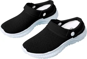 Women's Backless Slip on Mesh Sneakers Shoes Slip On Shoes Women Wide Width Women's Shoes Casual Fashion Sneakers 2025 Slip On Tennis Shoe Loafers Dress Shoe