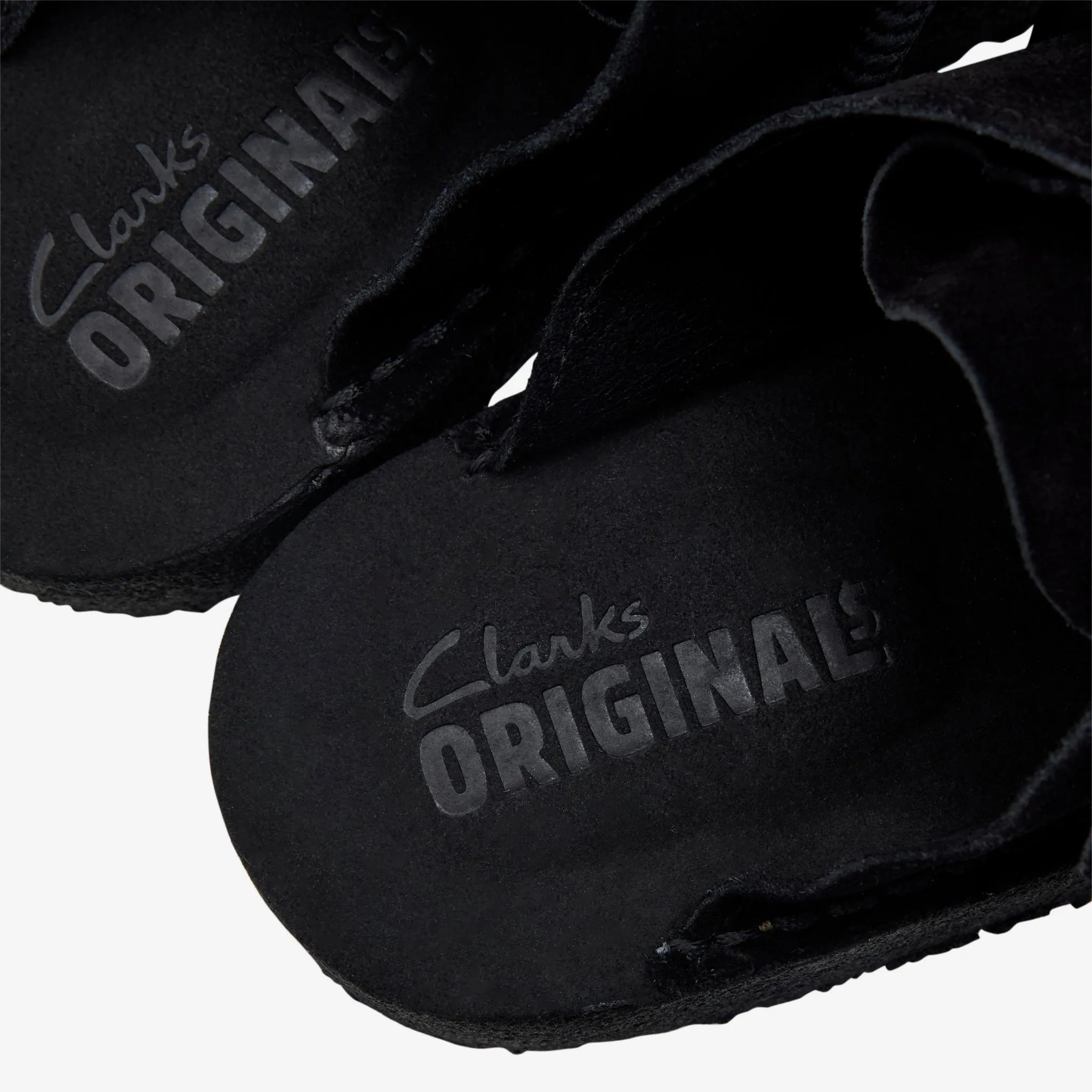 Womens' Desert Nomad Mule Black Suede