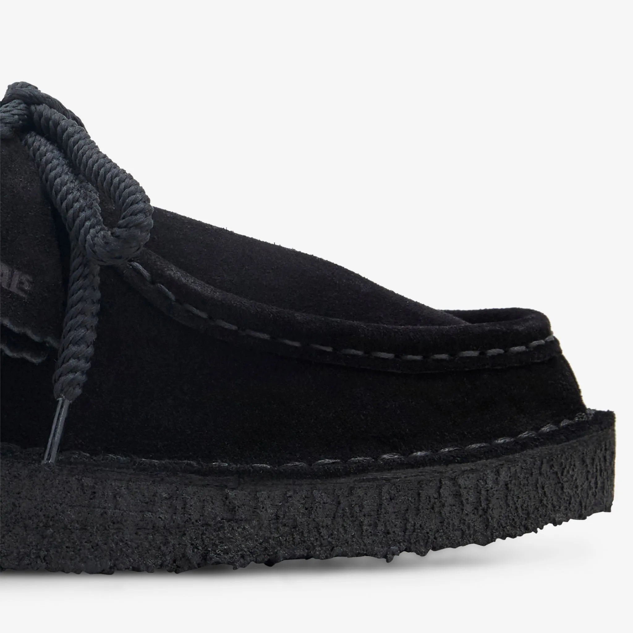 Womens' Desert Nomad Mule Black Suede