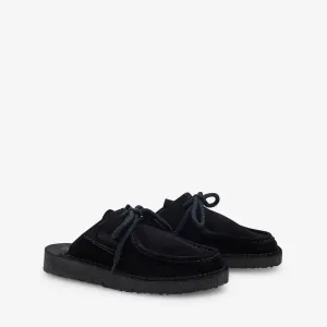 Womens' Desert Nomad Mule Black Suede