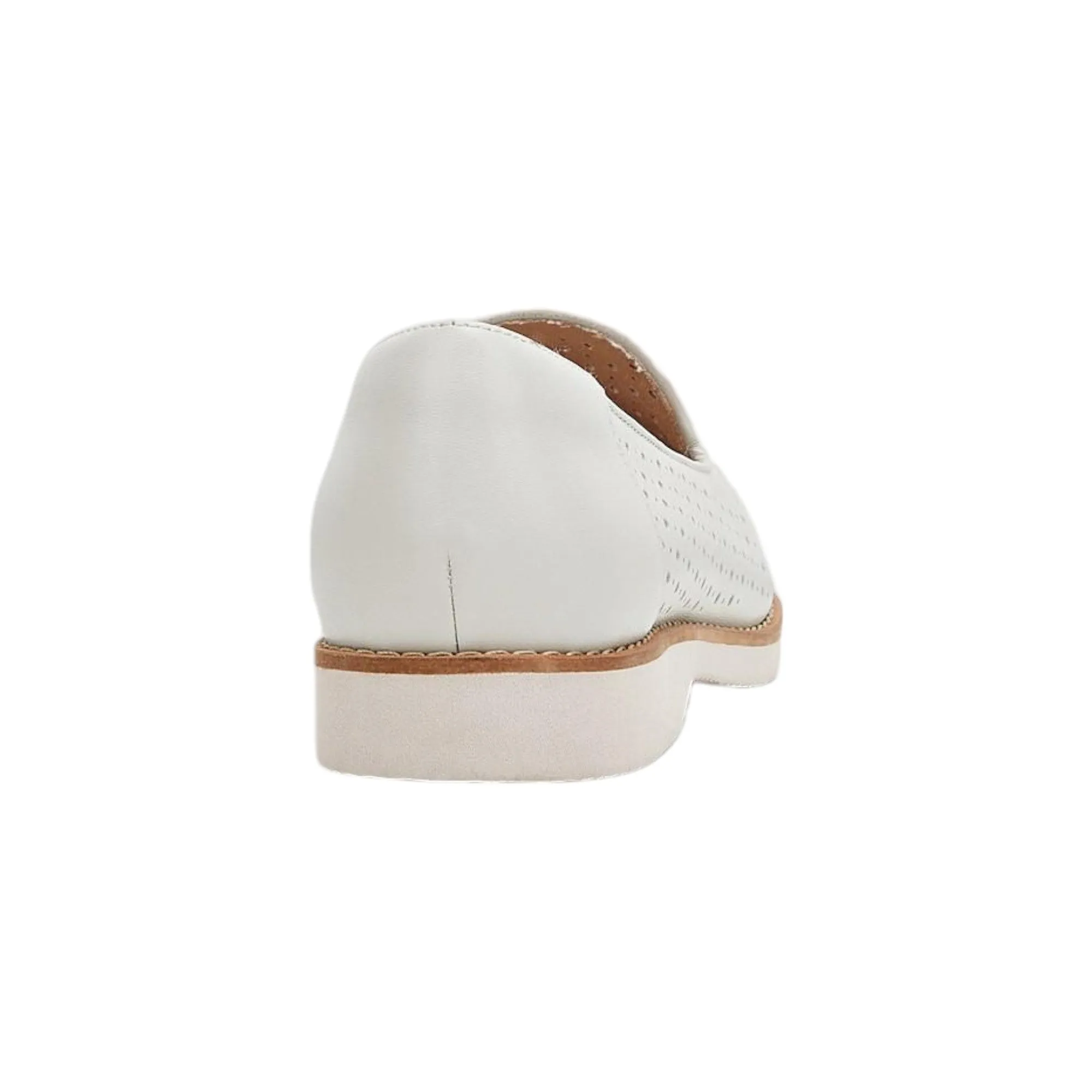 Womens Hush Puppies Demi Flats Ecru