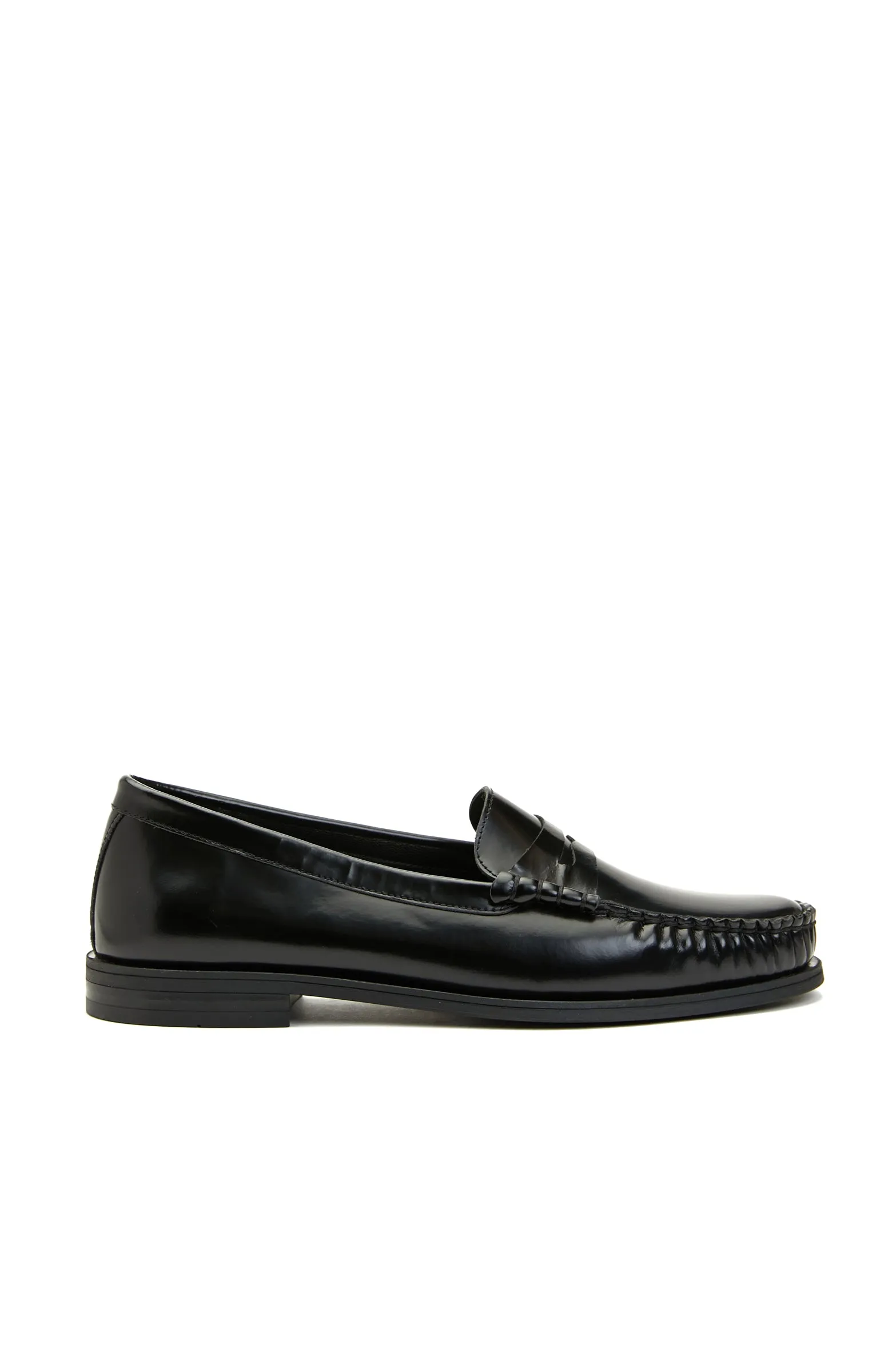WOMEN'S LEATHER LOAFER