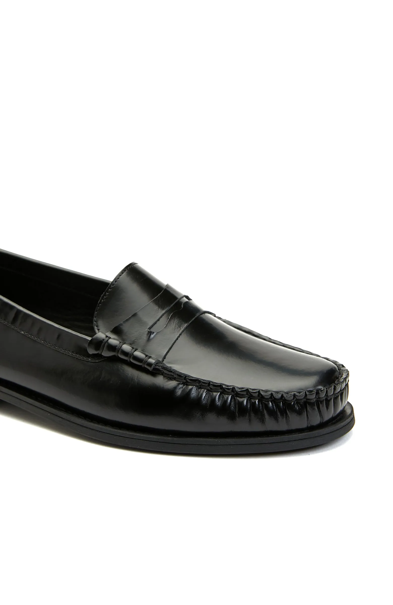 WOMEN'S LEATHER LOAFER
