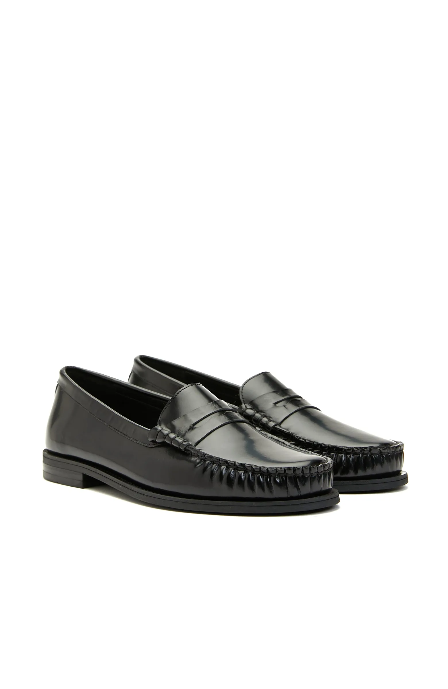 WOMEN'S LEATHER LOAFER