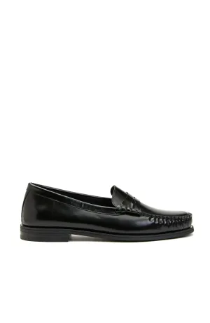 WOMEN'S LEATHER LOAFER