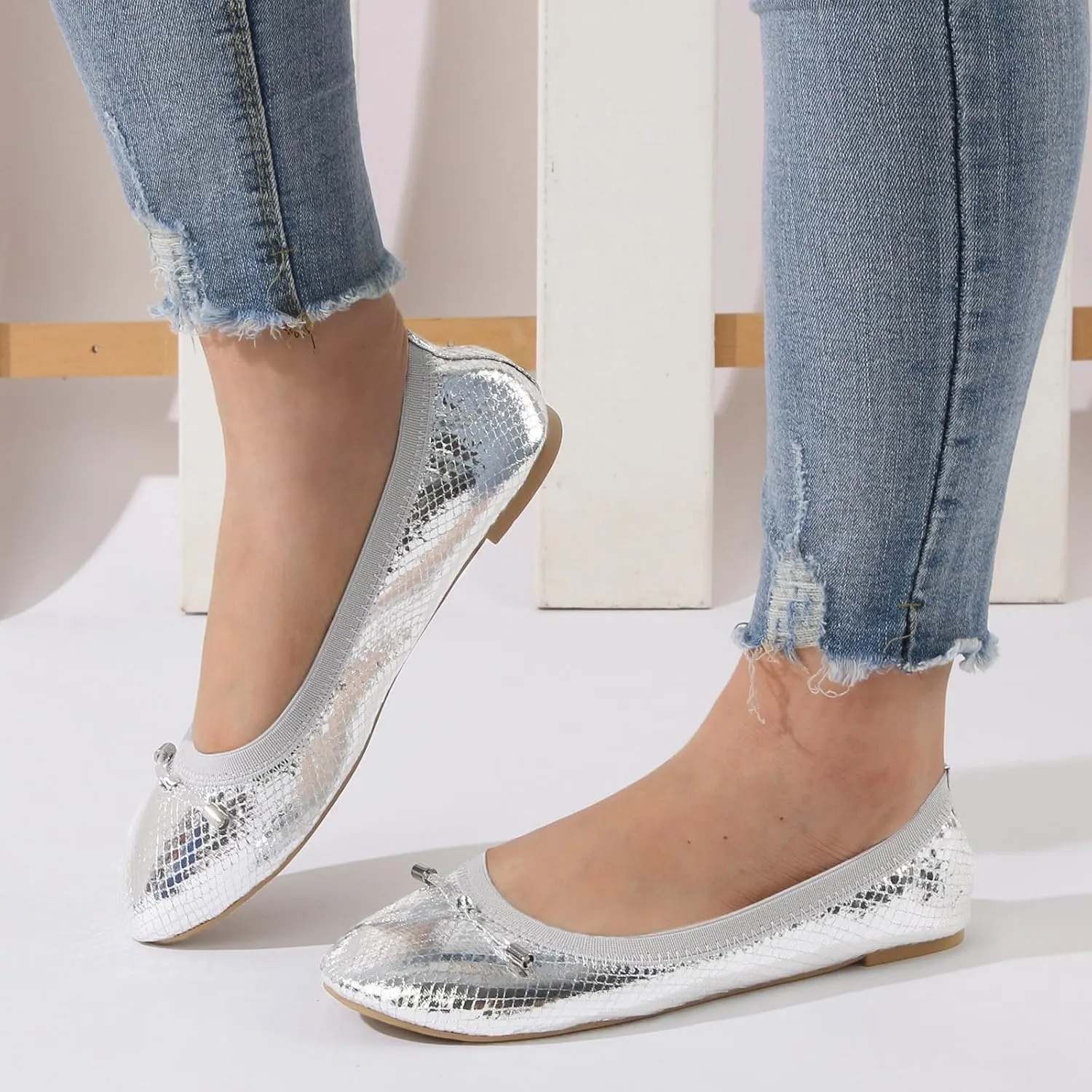Women's Loafer Flat Women Shoes Fashionable Flat Sole Single Shoes Fly Woven Thickened Soft Sole Casual
