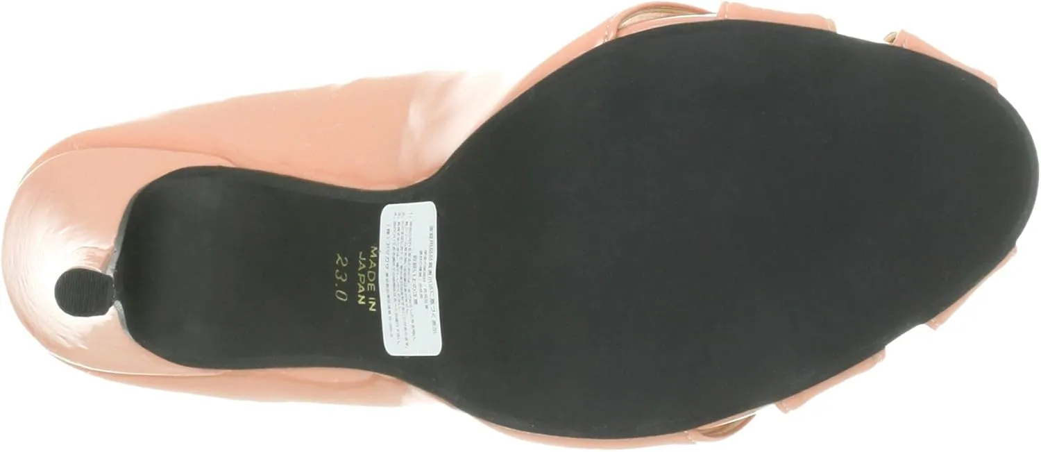 Women's Open Toe Pump