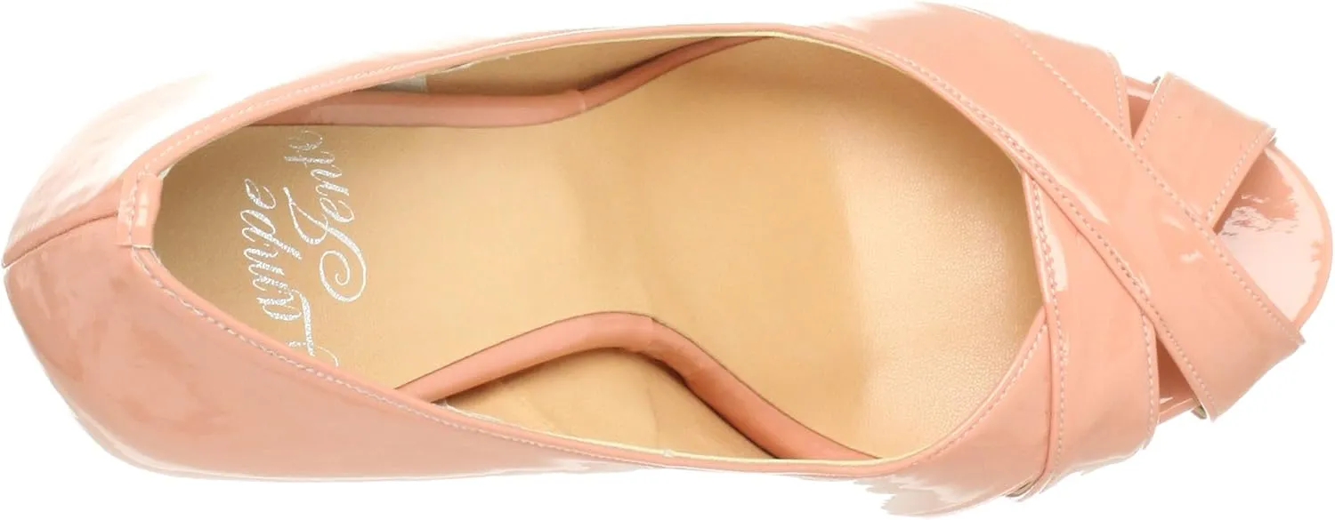 Women's Open Toe Pump