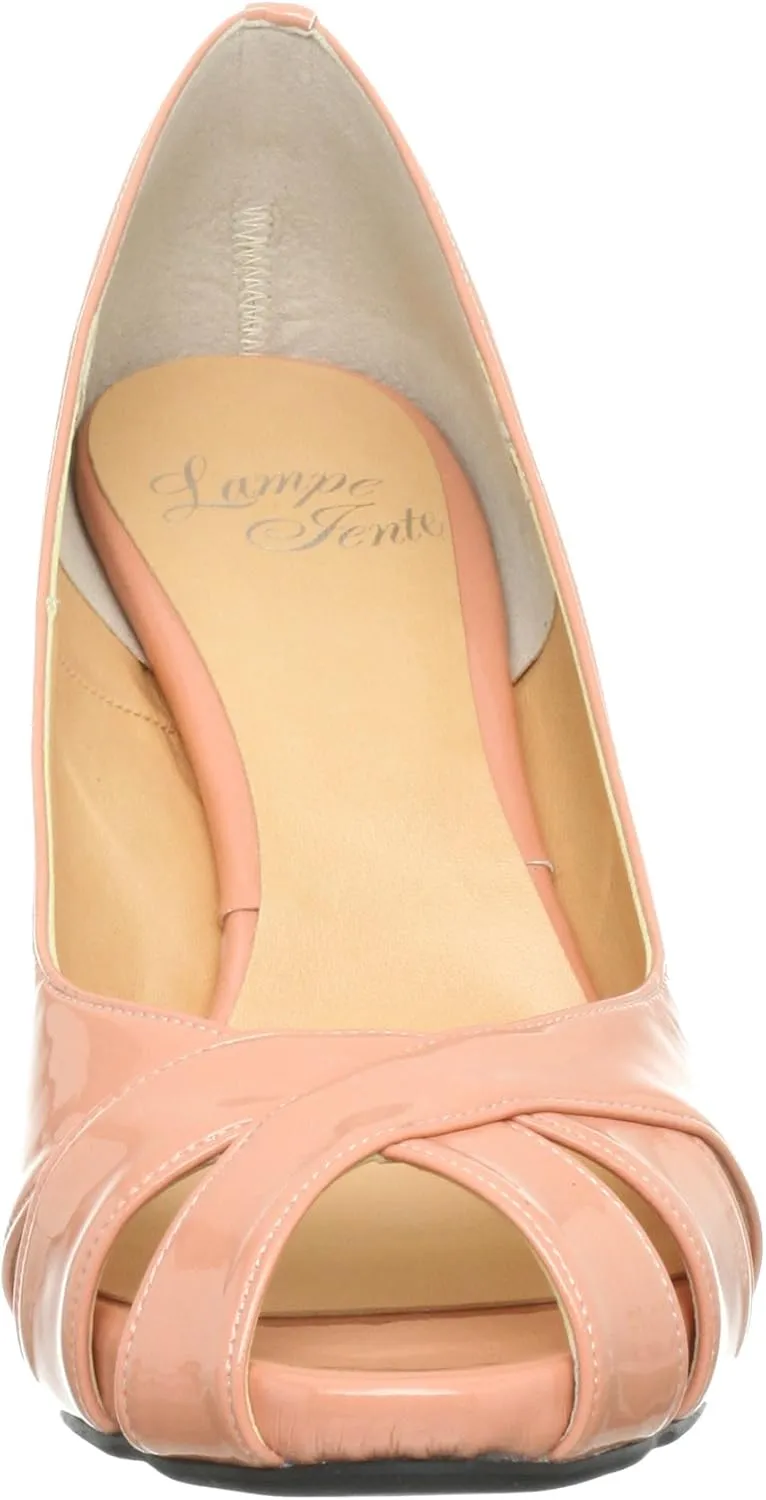 Women's Open Toe Pump