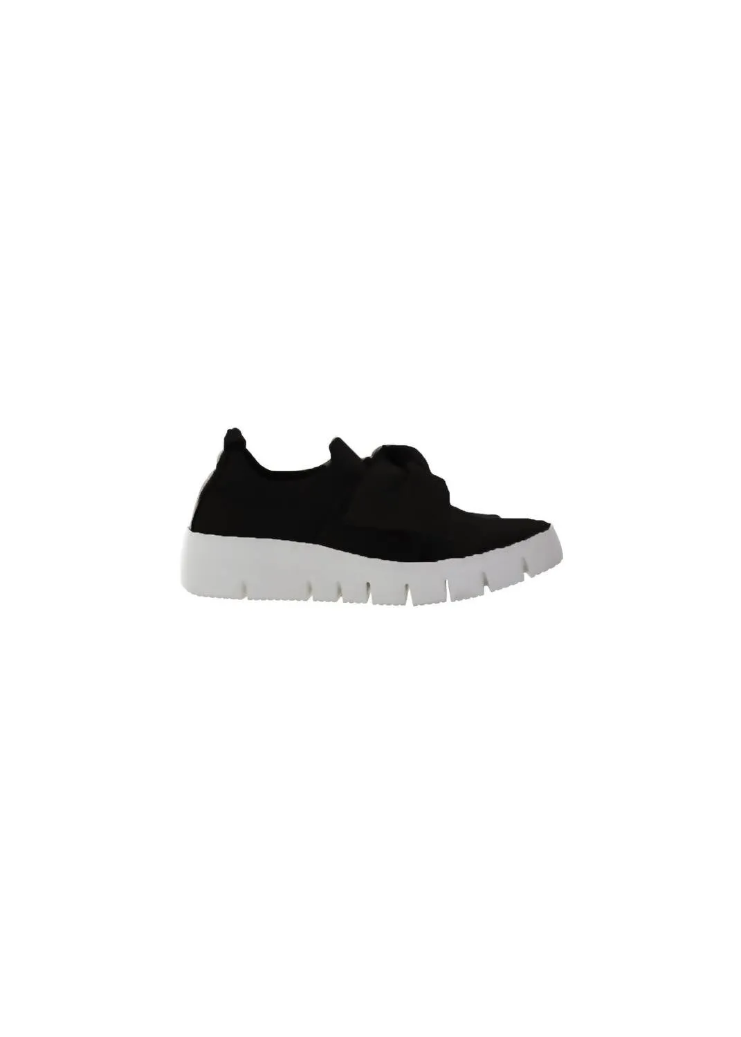 Women's Serenity Sneaker In Black
