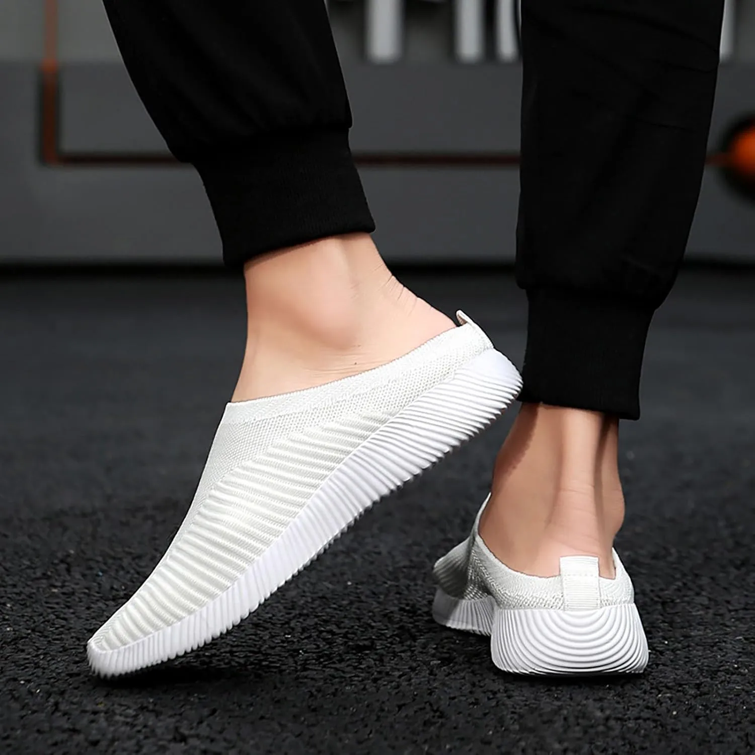Women's Slip-On Orthopedic Arch Support Backless Tennis Shoes Womens Winter Shoes Dressy Casual High Top Sneakers Slip On Tennis Shoe Loafers Casual Slip On