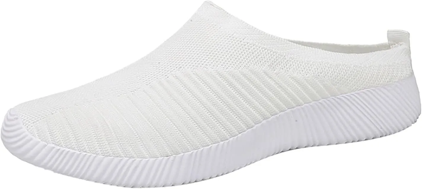 Women's Slip-On Orthopedic Arch Support Backless Tennis Shoes Womens Winter Shoes Dressy Casual High Top Sneakers Slip On Tennis Shoe Loafers Casual Slip On