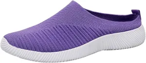Women's Slip-On Orthopedic Arch Support Backless Tennis Shoes Womens Winter Shoes Dressy Casual High Top Sneakers Slip On Tennis Shoe Loafers Casual Slip On