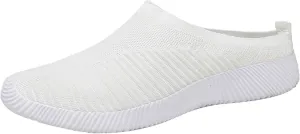 Women's Slip-On Orthopedic Arch Support Backless Tennis Shoes Womens Winter Shoes Dressy Casual High Top Sneakers Slip On Tennis Shoe Loafers Casual Slip On