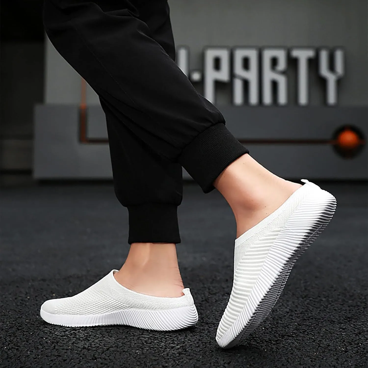 Women's Slip-On Orthopedic Arch Support Backless Tennis Shoes Womens Winter Shoes Dressy Casual High Top Sneakers Slip On Tennis Shoe Loafers Casual Slip On