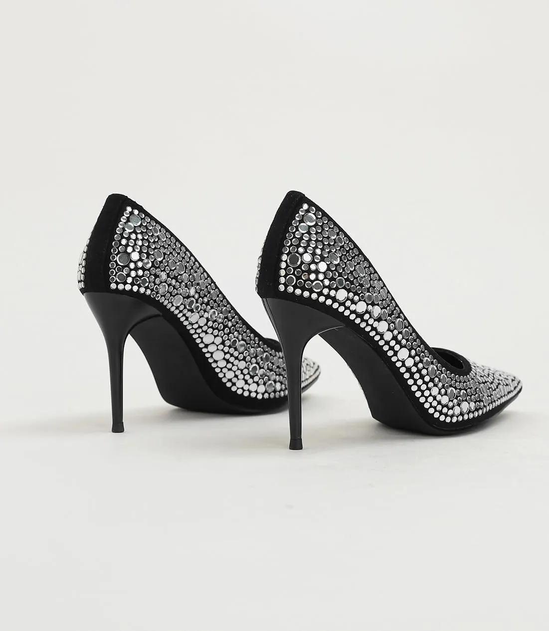 Womens Sparkly High Heel Stiletto Pump,Glitter Pointed Toe Dressy Prom Shoes,Closed Toe Sexy Party Shoes,Classic Dress Wedding Heels