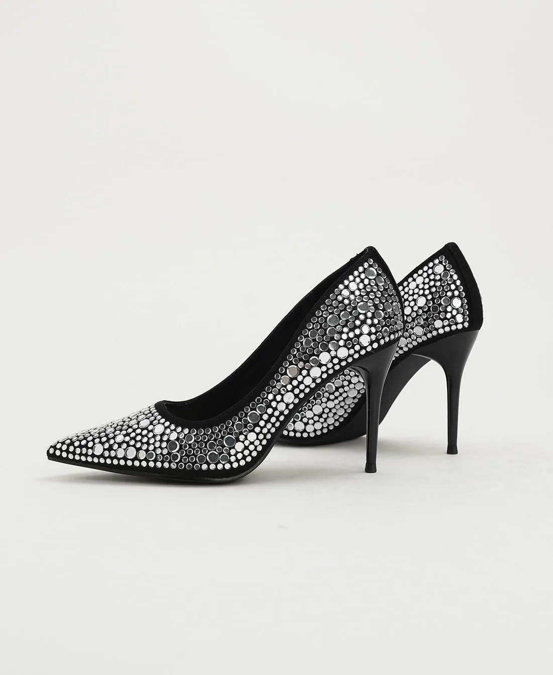 Womens Sparkly High Heel Stiletto Pump,Glitter Pointed Toe Dressy Prom Shoes,Closed Toe Sexy Party Shoes,Classic Dress Wedding Heels