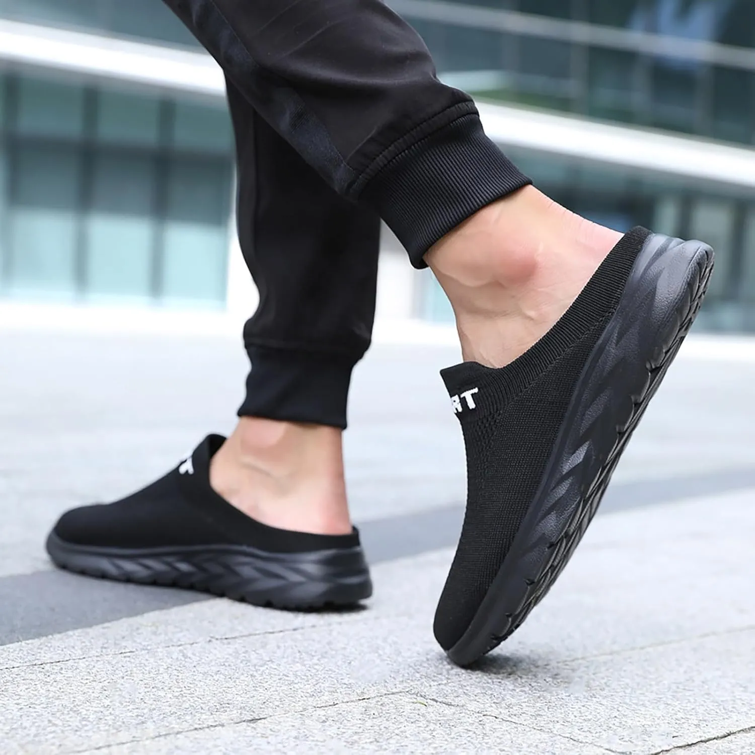 Womens Summer Breathable Mesh Slippers Mens Dress Shoes Mesh Casual Work Shoes White Platform Sneakers Platform Tennis Shoe Cross Trainer Shoe