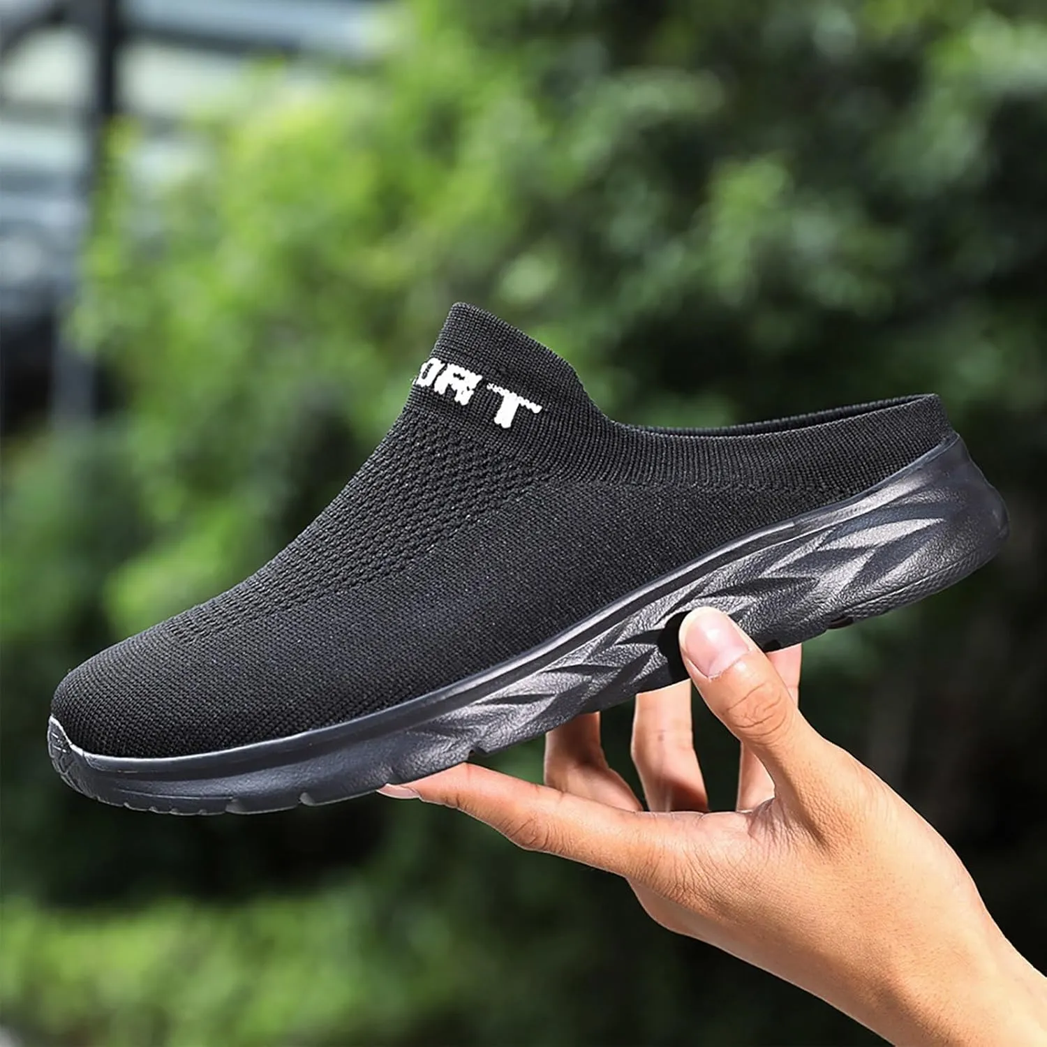 Womens Summer Breathable Mesh Slippers Mens Dress Shoes Mesh Casual Work Shoes White Platform Sneakers Platform Tennis Shoe Cross Trainer Shoe