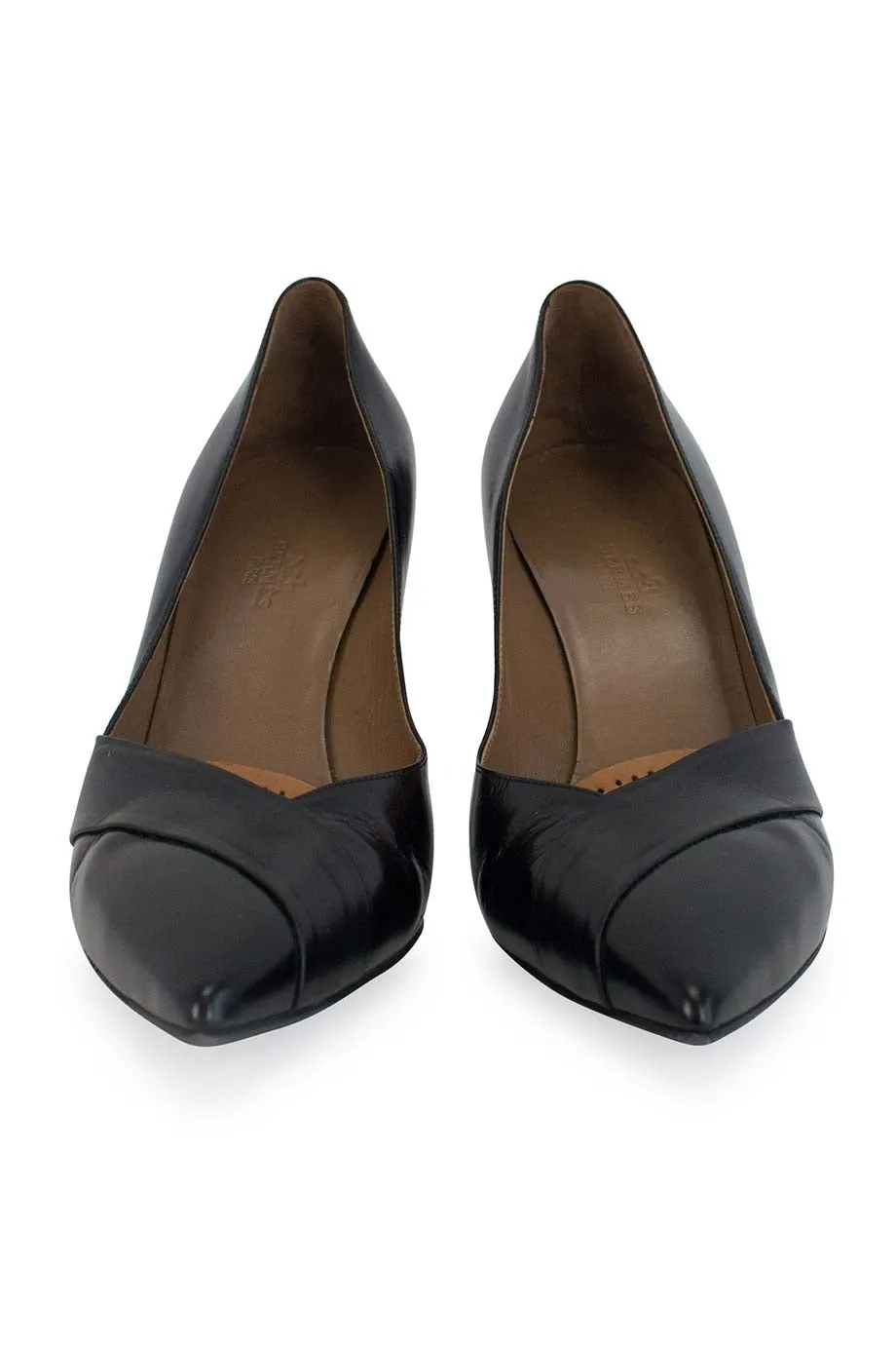 [WS2733] Hermès | Mid Heel Pump